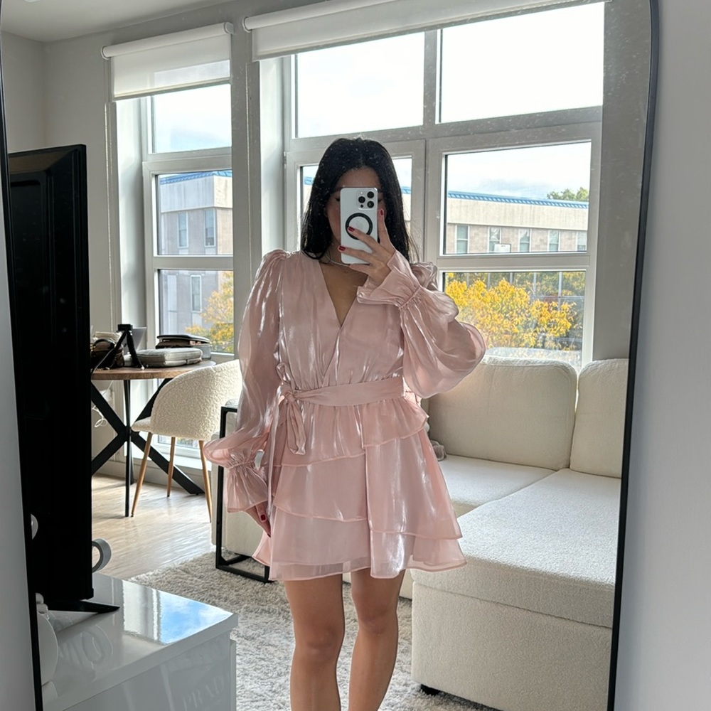 Majorelle dress
